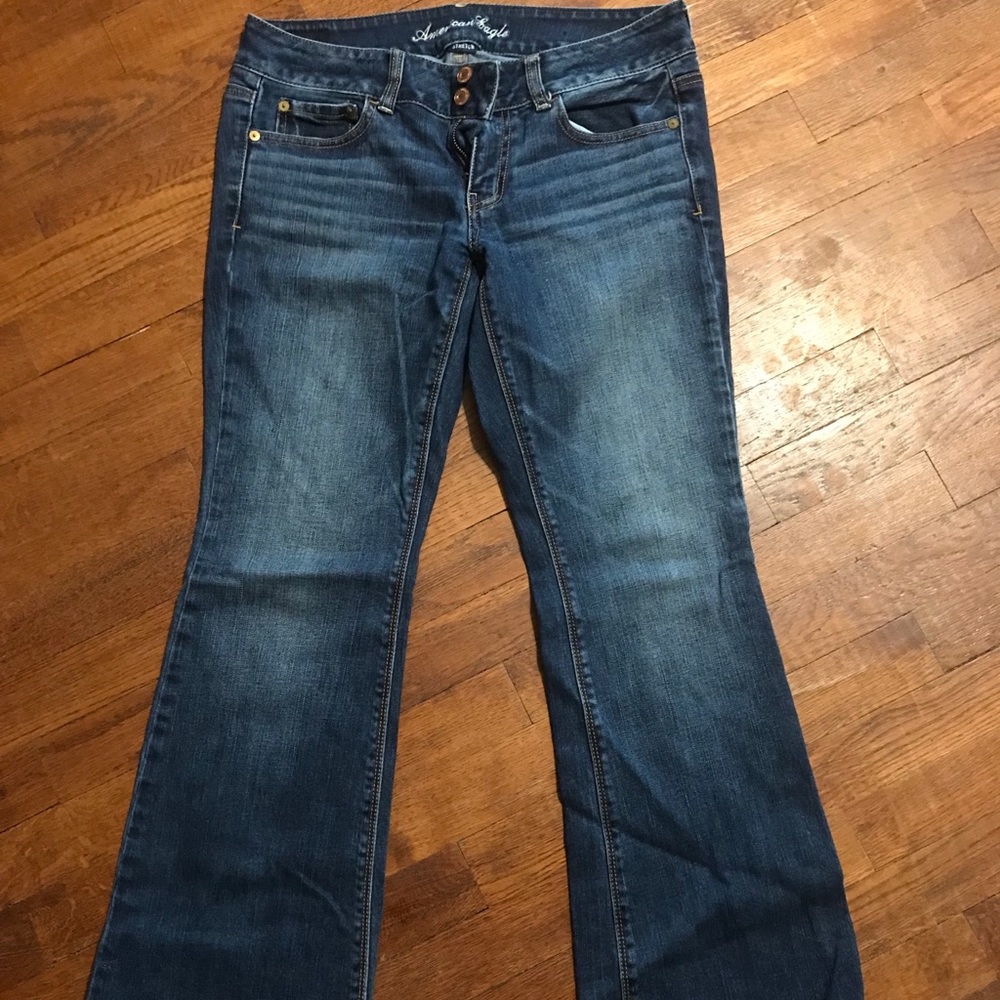 American Eagle jeans 8 short